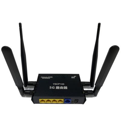 China YISEANCOM YSCP103 Shared Network Modem WiFi Router 4G LTE CPE Router 5G Industrial High Speed ​​Wireless Router with Sim Card Slot 5G cpe for sale