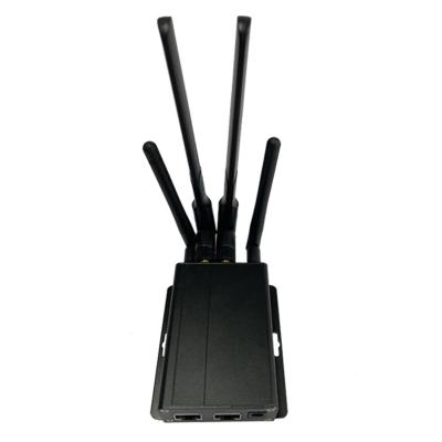 China Yiseancom Industrial DTU 5G Router with 5g Wifi and RS232 RS485 TTL Connect Secure Connections and Enterprise Private Network for sale