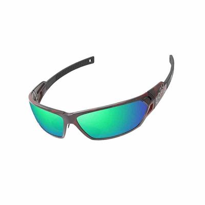 China Flexible HD Polarized Q11DM-GR-Shiny Unisex Demi Sunglasses For Outdoor Running for sale