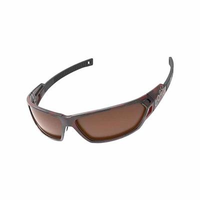 China Flexible HD Polarized Q11DM-BN-Shiny Unisex Demi Brown Sunglasses For Hiking for sale