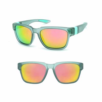 China New Fashion Flexible Sunglasses Cycling Eye-wear Patterns Mens Fashionable Sports Sunglasses for sale