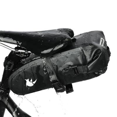 China Rhinowalk Bike Saddle Bag 2.5L Rear Seat Bicycle Saddle Wearproof Waterproof Rainproof Pack for sale