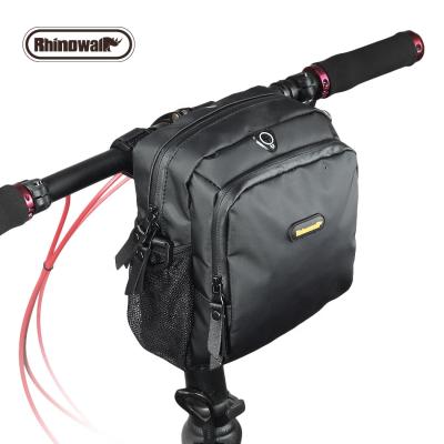 China Mltifunction Rhinowalk Bicycle Handlebar Waterproof Bike Mltifunction Bag Front Storage Bag For Urban Riding Portable Multifunctional Bikepacking For Scooter Ebike for sale