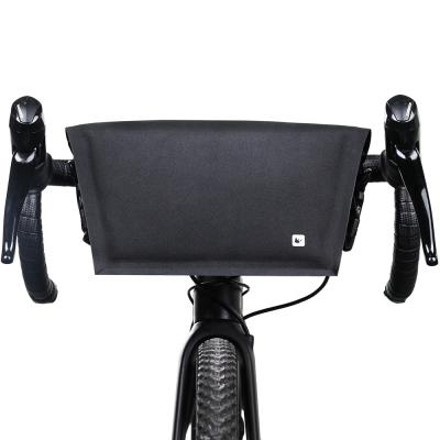 China Waterproof Bicycle Recycling Front Bag Rhinowalk Handlebar Storage Bag Bike Handlebar Phone Bag For Bike Recycling for sale