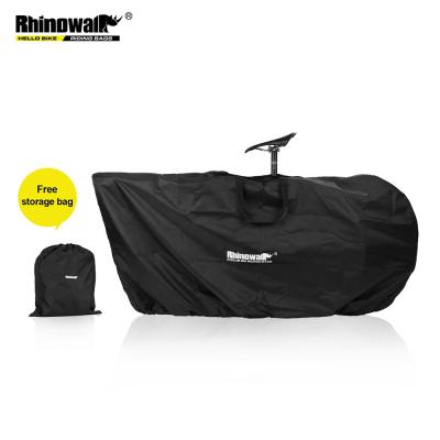 China Rhinowalk 27.5 Inch MTB/700C Lightweight Bike Cover Outdoor Waterproof Bicycle Covers Bicycle Carry Travel Bag For Transport for sale