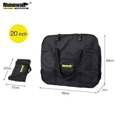 China Rhinowalk Bike Travel Bag Bicycle Carry Bag Pouch Transport Cover Easy Packing Heavy Duty Folding Transport Cover For Transport for sale