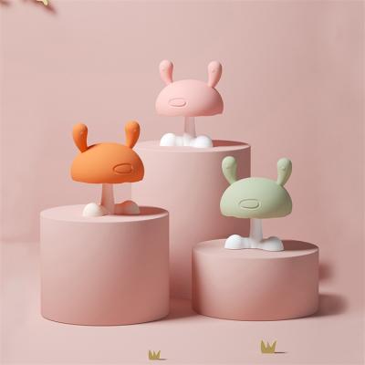 China BPA FREE wholesale silicon baby teethers silicone mushroom super soft babi teether for sale