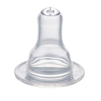 China BPA Free China Wholesale BPA Free Custom Injection Silicone Baby Liquid Nipple For Baby Bottle zu verkaufen