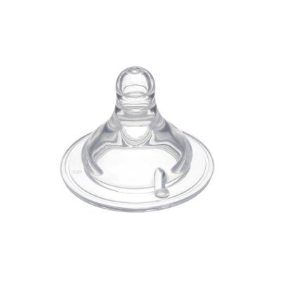 China 2021 BPA Free Hot Sale OEM Service Silicone Baby Nipple Bottle Feeder Baby Feeding zu verkaufen