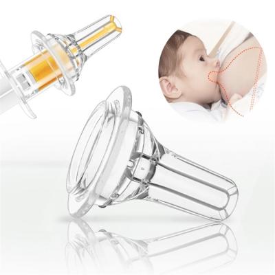 China Feeding Accessories Bpa Silicone Baby Feeding Syringe Push Squeeze Dispenser Medicine Baby Dropper Free Feeding Accessories for sale