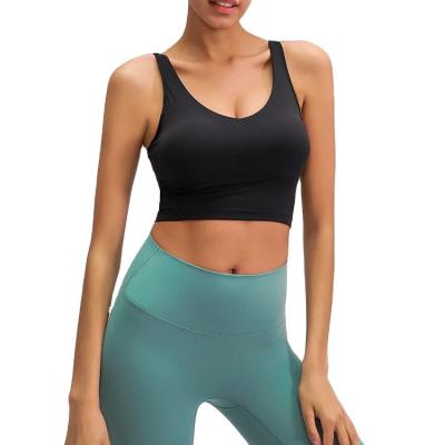 China Women's high quality breathable; Active Zipper Front Sports Bra Wireless Courier-Surgery Bra Yoga Sports Bras for sale