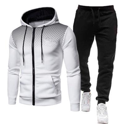 China Breathable High Quality Casual Custom Tracksuits Men Training Jogger Suits Two Piece Hoodie Pants Sweatsuit Sets for sale