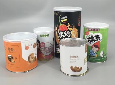 China Empty Seafood Vegetables And Fruits Metal Food Tin Can For Canned Food Packing for sale