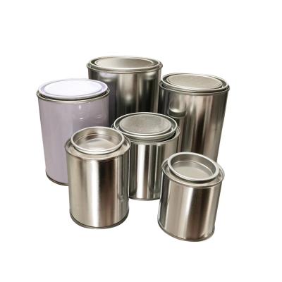 Chine Huile à moteur d'acier inoxydable en métal de 500ML 946ML Tin Can Offset Printing à vendre