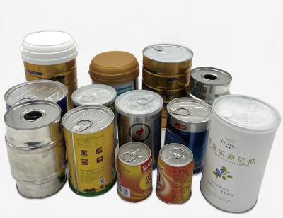 China Wholesale Good Grade Empty Paint Food Can For Food Packaging à venda