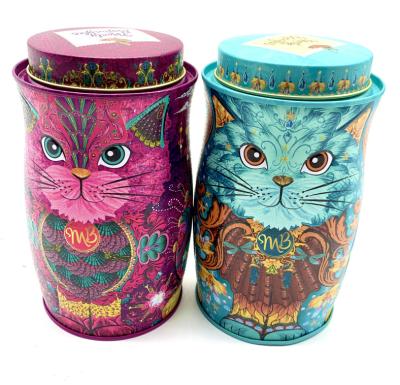 China ISO9001 Gift Tin Cans Round Can Packaging Carton Box for sale