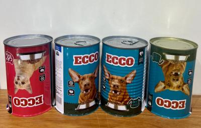 中国 Treat Bin Pet Food Storage Can Dog Treat and Food Storage Tin with Lid Dog Food Large Metal Bowls Stainless Steel 販売のため