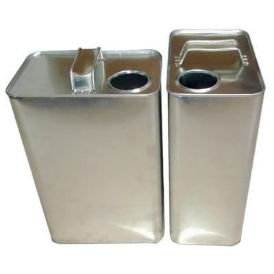 China Metal Food Grade Easy Open Lids Tinplate Food Packaging Can à venda