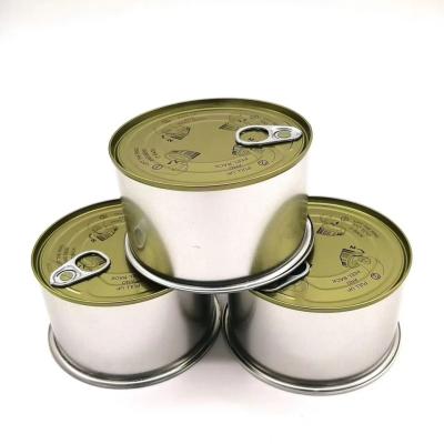 China Pet Canned Package Cooking Food Tin Can with Custom Logo for sale