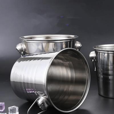 China ucket Wine Cooler ice bucket with competitive price reviews yet company-logo Dongguan Huangjiang Jeyue Metal Manufactory 9 yrs  CN Previous slideNext slide Popular Stainless Steel Champagne Bucket W for sale