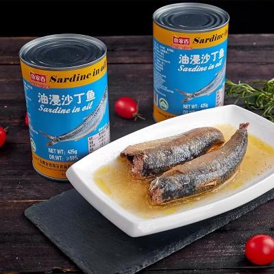 China Basa vis in blik Beste opslagoplossing met makkelijk open deksel met verschillende innovatieontwerp voor sardine vis in olie ingeblikte tin plaat blik Te koop