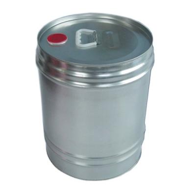 China UN Empty Paint Buckets 20L Metal Handle Large Tin Pails for sale