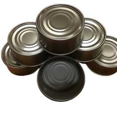 China 100g Empty Large Cookie Tins With Lids Aluminum Screw Top for sale