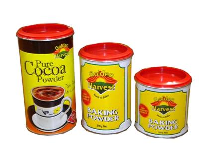 China 0.68L geschroefte Koffie Tin Cans 4 Tin van de Kleuren Leeg Koffie Te koop