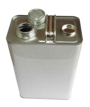 China 4L Motoröl-Tin Can Metal Handle Lids-Quadrat Tin Containers zu verkaufen