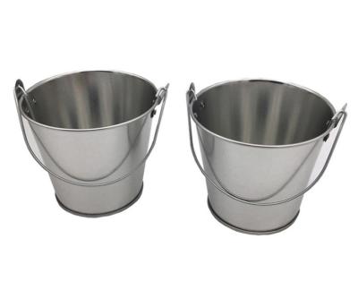 Chine Conteneur CMYK Champagne Ice Bucket de vin d'acier inoxydable de barre à vendre