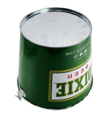 China 0.28mm Metall galvanisiertes Bier Tin Bucket Eimer-ISO9001 zu verkaufen