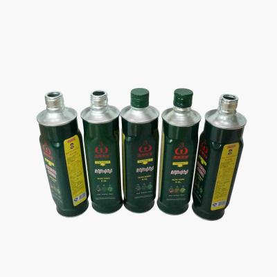 Китай бутылка распределителя оливкового масла жестяных коробок 100ml оливкового масла 0.25mm продается