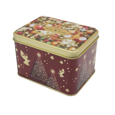 China Custom Aluminum Tin Jars Cosmetic Sample Metal Container for sale