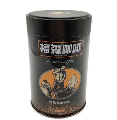 China 3D het In reliëf maken Koffie Tin Cans Environmental Friendly Te koop