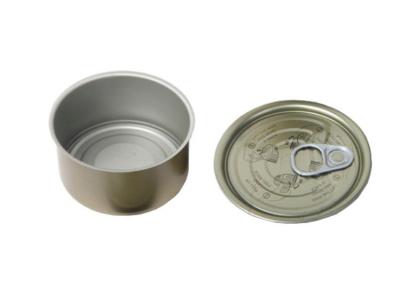 Cina stoccaggio di plastica riciclabile dell'alimento dei coperchi di Tin Cans With Pull Ring del metallo 200ml in vendita