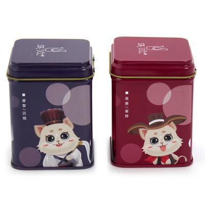 China Té del SGS que empaqueta las latas de la galleta de Tin Box Coffee Bean Powder con el color 4 en venta