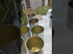 1.5L Olive Oil Tin Cans Food Grade ISO9001 Printed Tin Containers