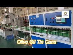 15L Soybean Cooking Oil Can Packing PMS Printing