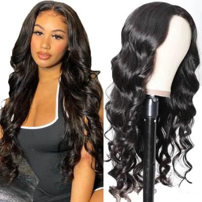 China Silky Straight Wave Wigs 2021 Best Selling Human Hair Natural Custom Lace Front Style 180% Virgin Hair Density Body Wave Wigs Real For Black Women for sale