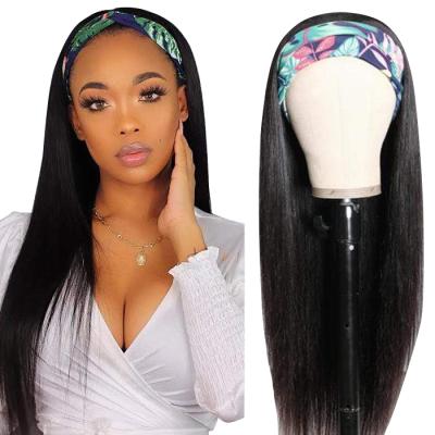 China Wholesale 2021 100% Human Hair Braided High Quality Virgin Women's Hair Wigs Full Lace Wigs 100% Real Hair Straight Women Hair Bundles Women's Wigs for sale