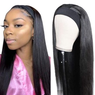 China 2021 High Quality Virgin Hair Wholesale Braided Ladies Wig Straight Hair 100% Natural Hair 100% Lace Hair 613 Bundle Wig For Black Ladies for sale