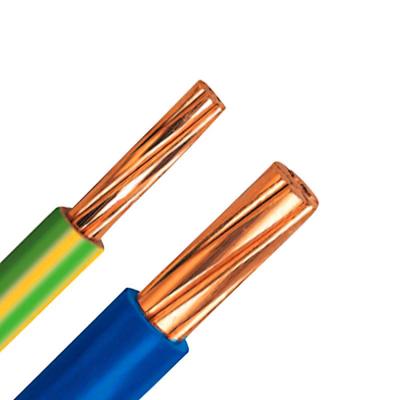 China Building H05V-R H07 V-R Electrical Tinned Copper Wire 450/750V 150mm2 CE Approved PVC Insulated Single Core Power Cable for sale