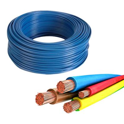 China Factory Price Copper Electrical Wire Construction CE Certificated Low Voltage Single Core Flexible Retarder H05Z-K H07 Z-K Halogen Free Cable for sale