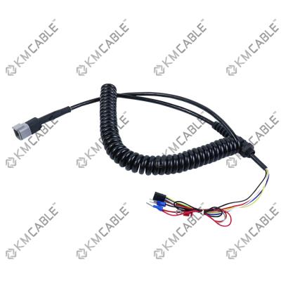 China Control Box GEN 5 Stretch Cord Cable Genie Parts Control Box Cable 144065 for Genie Scissor Lift GS-4390 GS-5390 GS-2632 GS-2646 for sale