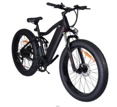 China Fat tire 26inch electric wheel FS-X4 hot seller aluminum alloy electric bicycle dropship 48V electric bicycle for sale