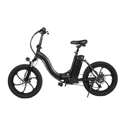 China ASKMY FS-X2 Aluminum Alloy Drop Shipping Fat Tire Bike 40 - 60 Kilometer Long Range 350W 48V Adult Folding Electric City Electric Bike for sale