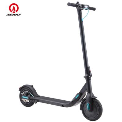 China ASKMY Electric Scooter Europe Warehouse 250W/350W Unisex Portable Powerful Electric Scooter for sale