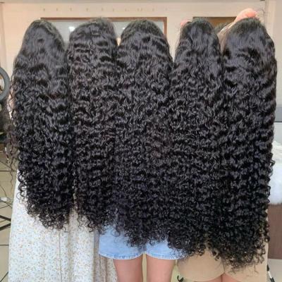 China Water Wave Wholesale Virgin Hair Wigs 13x4 13x6 HD Human Hair 13x4 13x6 HD Lace Wig Top Quality Raw Unprocessed 100% Transparent Seller for sale