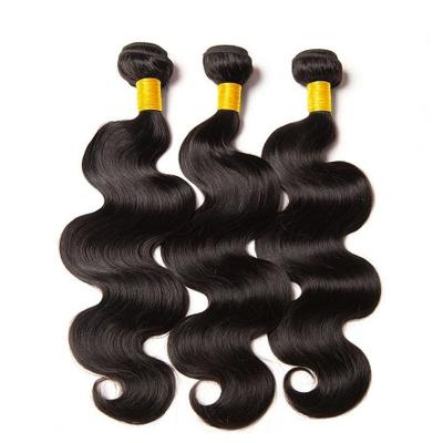 China Good Quality Raw Unprocessed Body Wave Hair Vendors, Wholesale Indian Virgin Cuticle Aligned Hair Weave Bundles for sale