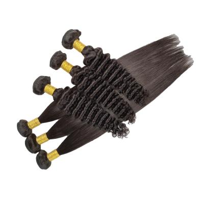 China Factory Sale Silky Straight Virgin Brazilian Wave Hair Extensions,Wholesale Price Cuticle Aligned Raw Unprocessed Virgin Hair Bundles for sale